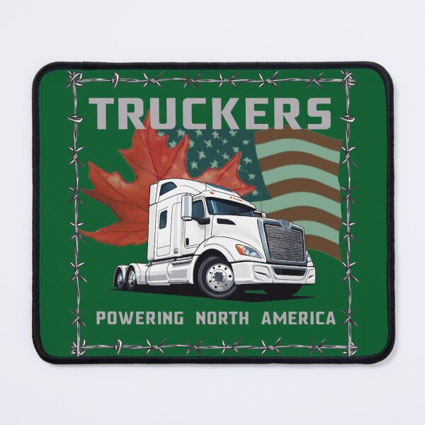Item preview, TruckersPowering North America designed and sold by Anticarnistqaz.