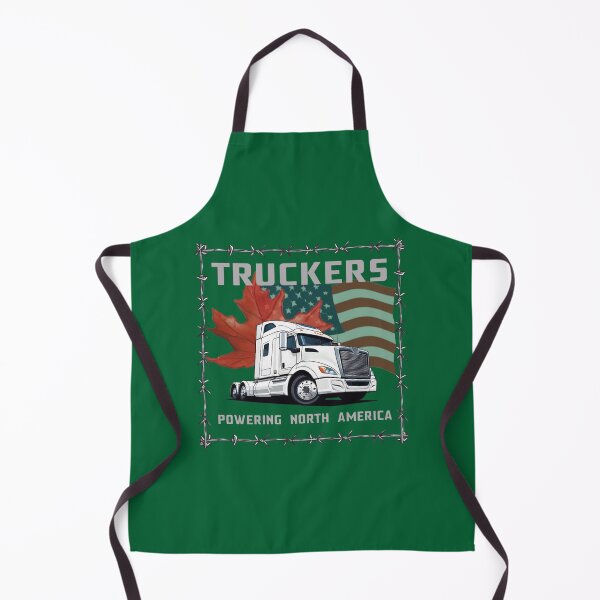 Item preview, TruckersPowering North America designed and sold by Anticarnistqaz.