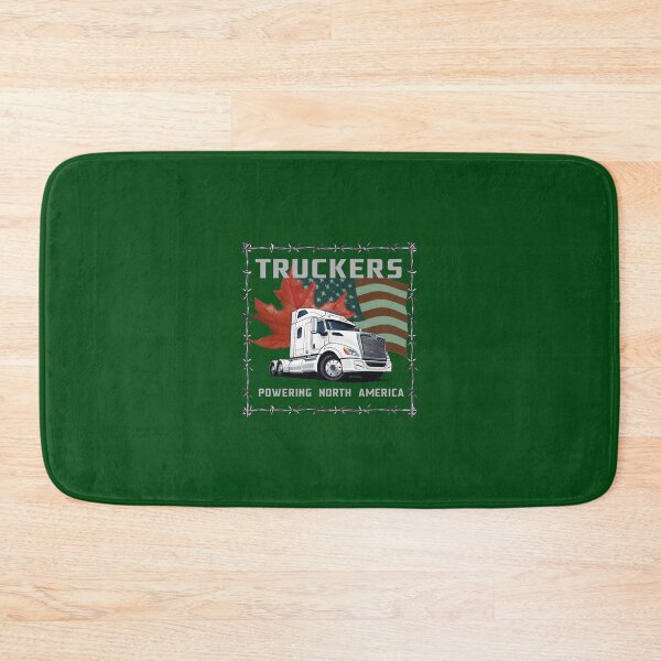 Item preview, TruckersPowering North America designed and sold by Anticarnistqaz.