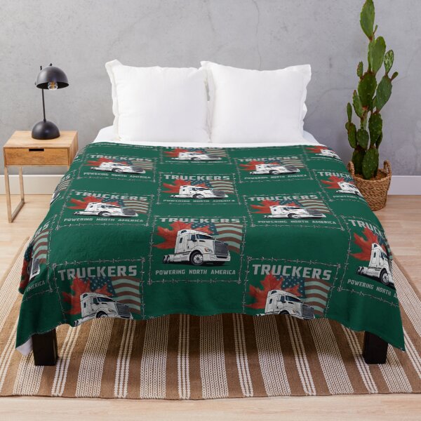 Item preview, TruckersPowering North America designed and sold by Anticarnistqaz.
