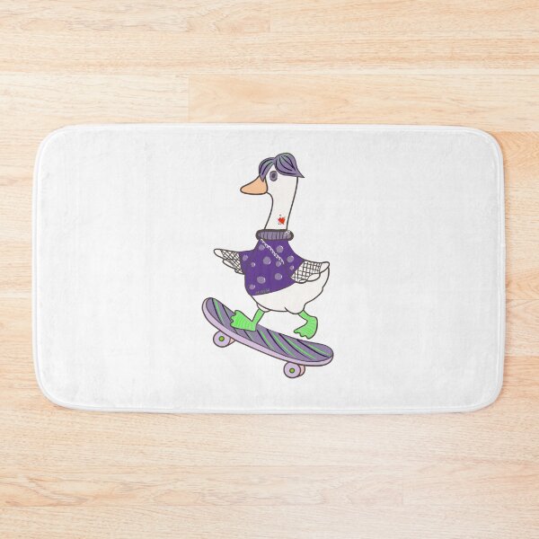 Item preview, Emo Silly goose in mushroom jumper designed and sold by BritishDelights.
