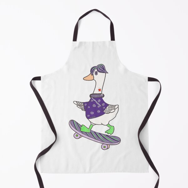 Item preview, Emo Silly goose in mushroom jumper designed and sold by BritishDelights.