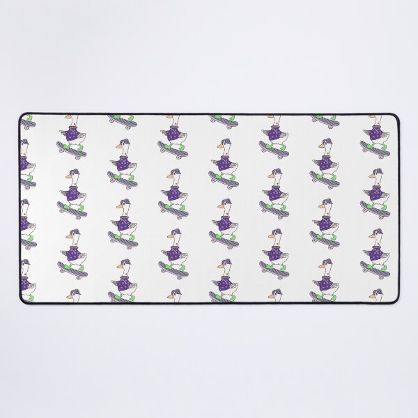 Item preview, Emo Silly goose in mushroom jumper designed and sold by BritishDelights.