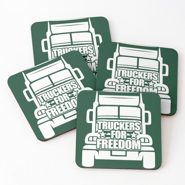 Item preview, Truckers For Freedom Semi Truck Driver Freedom Convoy Gear designed and sold by Anticarnistqaz.