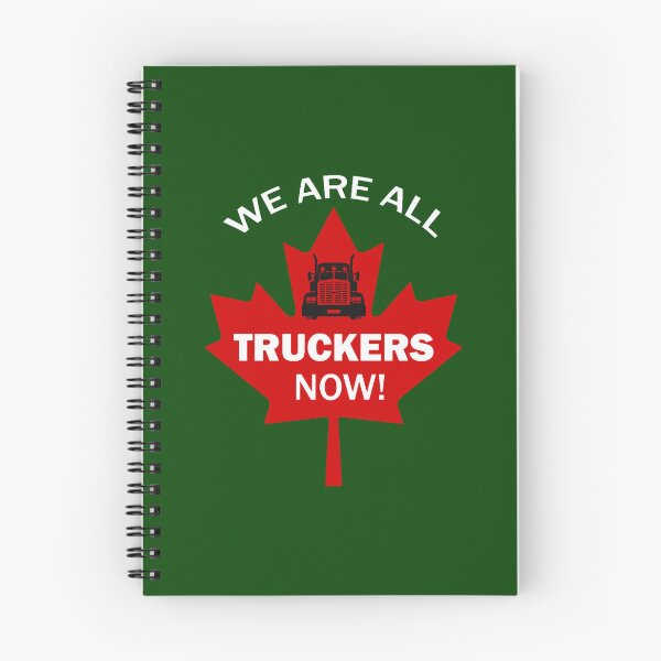 Item preview, We Are All Truckers Now!Ottawa Convoy designed and sold by Anticarnistqaz.