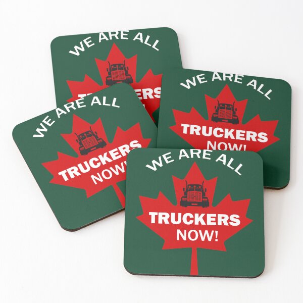 Item preview, We Are All Truckers Now!Ottawa Convoy designed and sold by Anticarnistqaz.