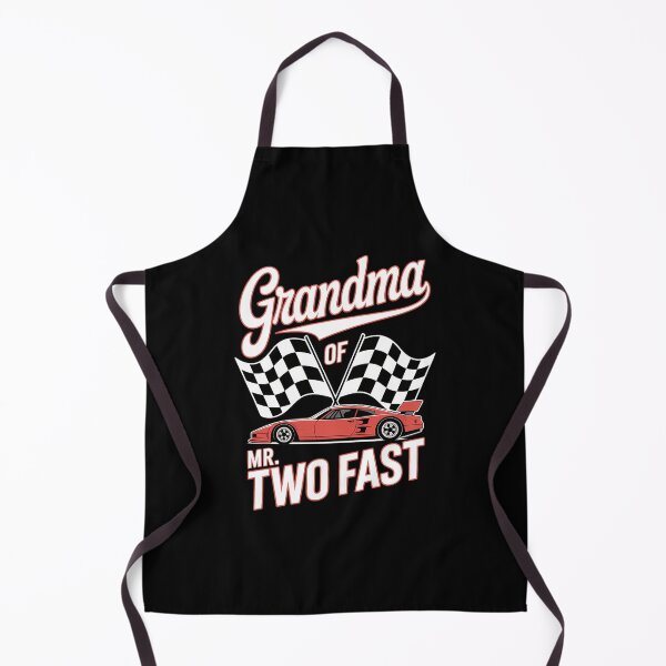 Item preview, Grandma Of Mr. Two Fast - Two Fast 2 Curious 2nd Birthday designed and sold by HellD3vil-Art.