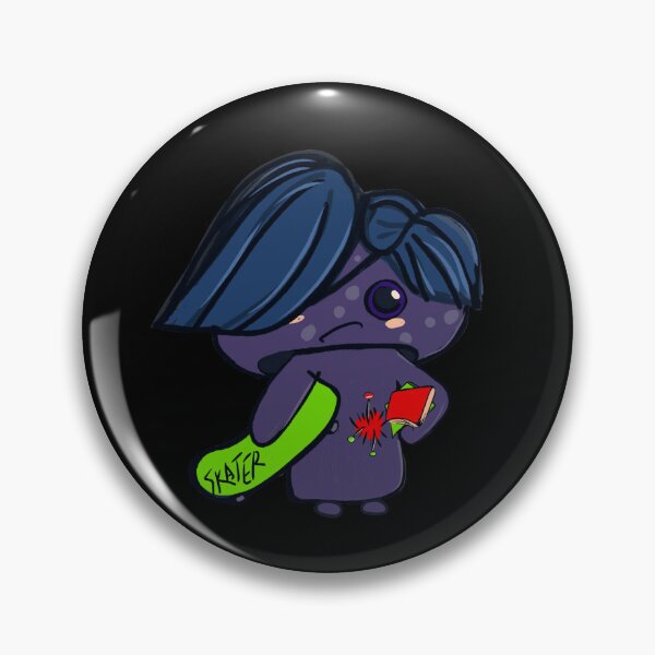 Item preview, Emo voodoo skater mushroom  designed and sold by BritishDelights.