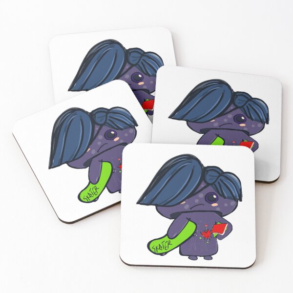 Item preview, Emo voodoo skater mushroom  designed and sold by BritishDelights.