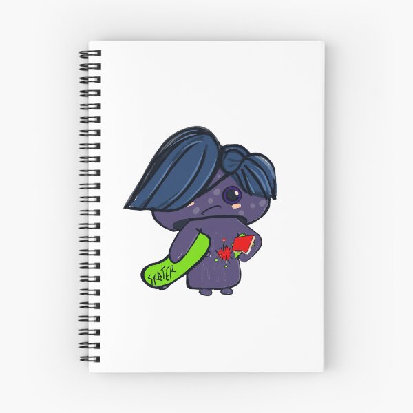 Item preview, Emo voodoo skater mushroom  designed and sold by BritishDelights.