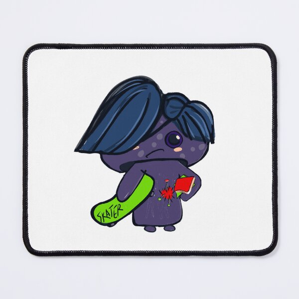 Item preview, Emo voodoo skater mushroom designed and sold by BritishDelights.