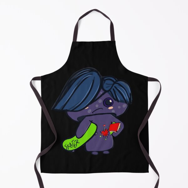 Item preview, Emo voodoo skater mushroom designed and sold by BritishDelights.