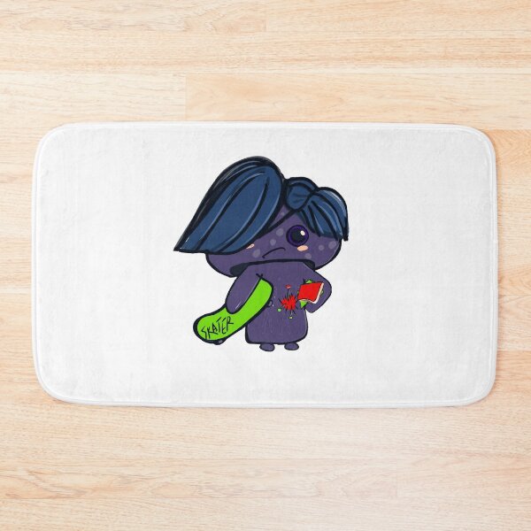 Item preview, Emo voodoo skater mushroom  designed and sold by BritishDelights.