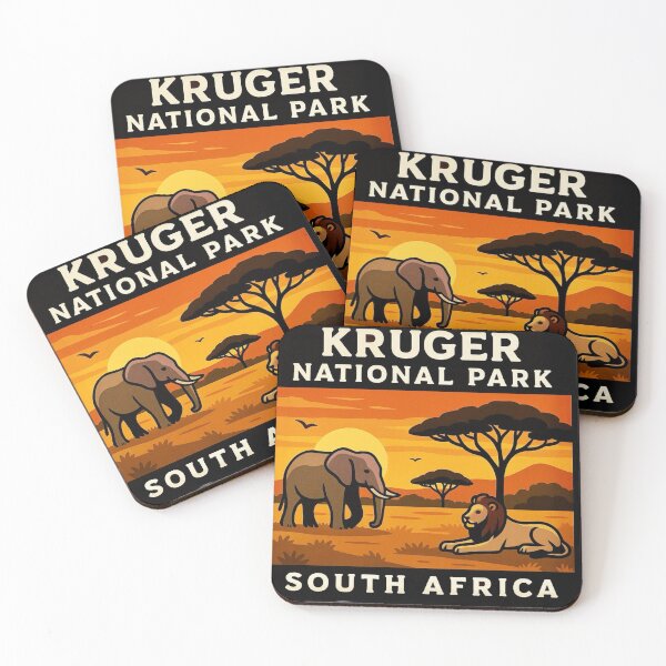 Item preview, Kruger National Park / South Africa designed and sold by Myra365Art.