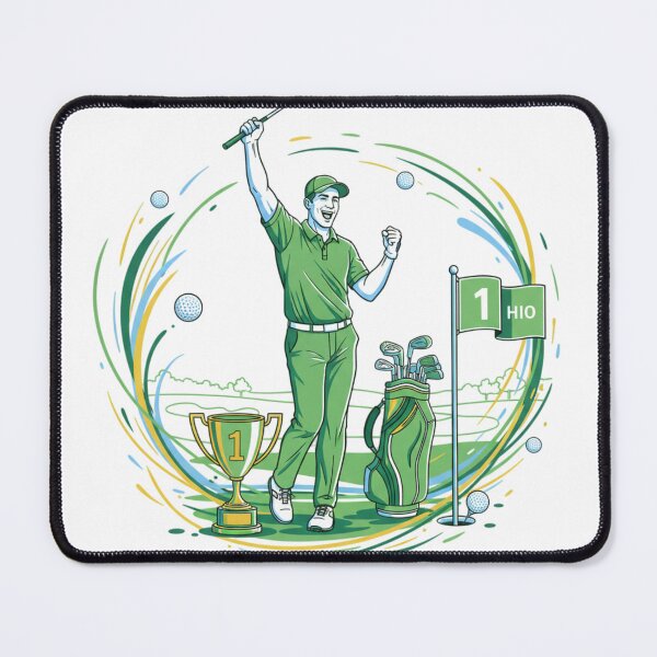Item preview, Succeeding in golf designed and sold by OSBS-ART.