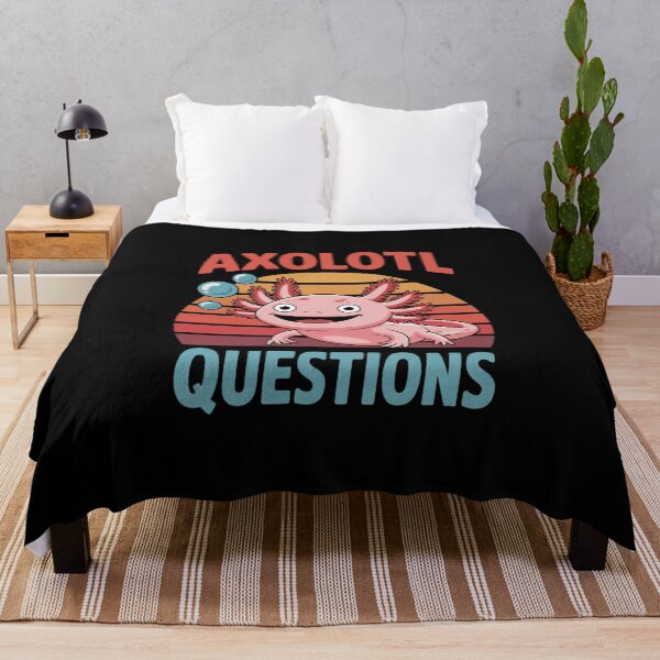 Item preview, I Axolotl Questions cute Axolotl for Kids Cute Axolotl designed and sold by MathisBellanger.