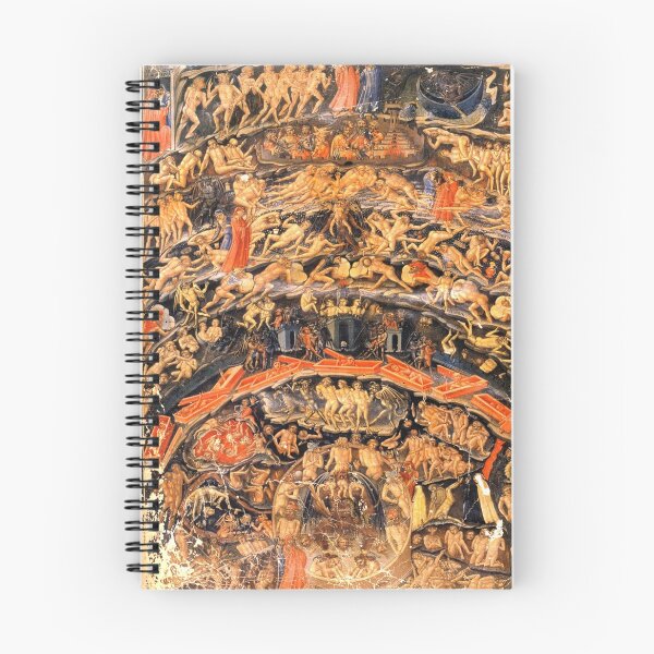 Item preview, HD Inferno, from the Divine Comedy, by Bartolomeo di Fruosino HIGH DEFINITION designed and sold by MINDTHECHERRY.