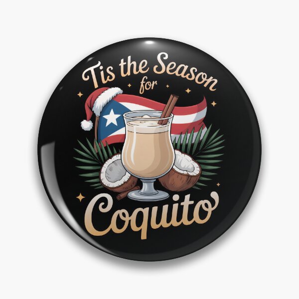 Item preview, Tis the Season for Coquito  designed and sold by No Limits T-Shirts.