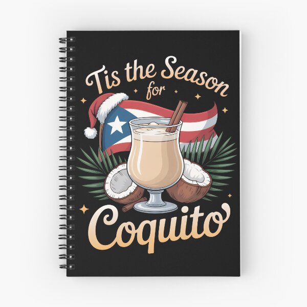 Item preview, Tis the Season for Coquito  designed and sold by No Limits T-Shirts.