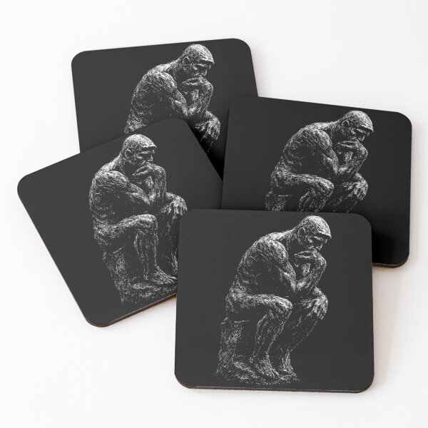 Item preview, The Thinker — Gothic Reflection designed and sold by Mortisigil.