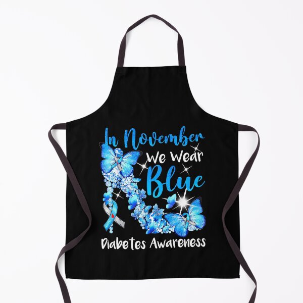 Item preview, Month Bow November Quote Style Blue Support Vintage designed and sold by Williammarger.