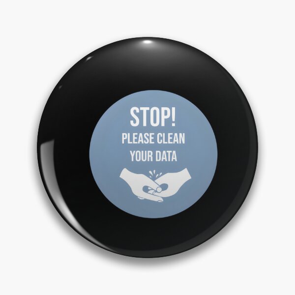 Item preview, Clean Your Data designed and sold by AaronCarey1.