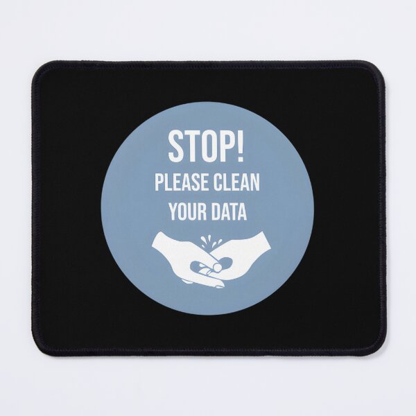 Item preview, Clean Your Data designed and sold by AaronCarey1.