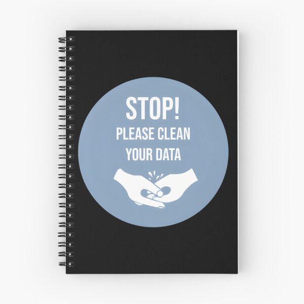 Item preview, Clean Your Data designed and sold by AaronCarey1.