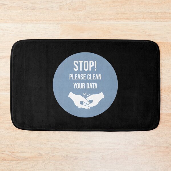 Item preview, Clean Your Data designed and sold by AaronCarey1.