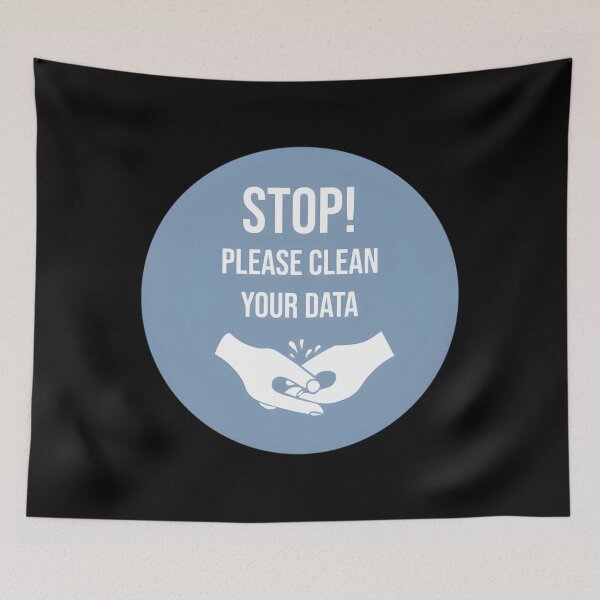 Item preview, Clean Your Data designed and sold by AaronCarey1.