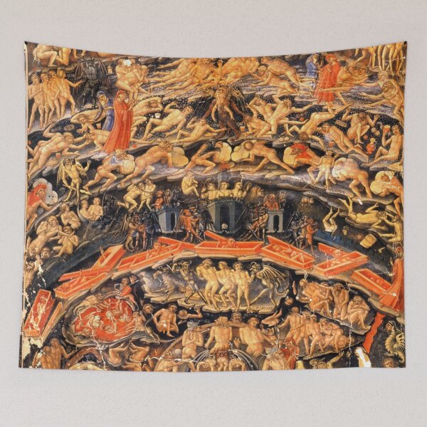 Item preview, HD Inferno, from the Divine Comedy, by Bartolomeo di Fruosino HIGH DEFINITION designed and sold by MINDTHECHERRY.