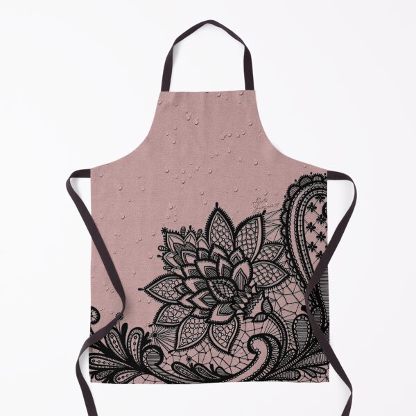Item preview, Lace Luxury in Black designed and sold by Fluid Artzworx.