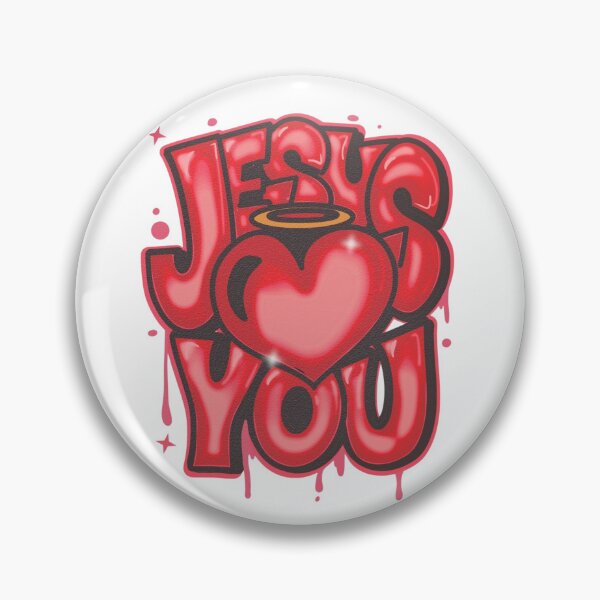 Item preview, JESUS LOVES YOU designed and sold by annie_vlz.