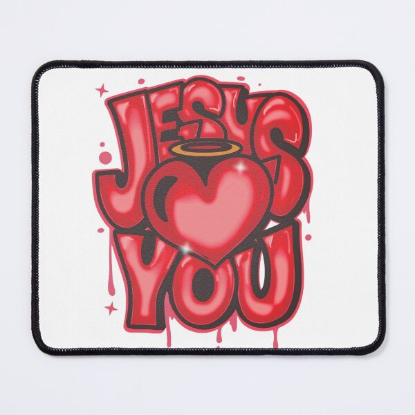 Item preview, JESUS LOVES YOU designed and sold by annie_vlz.