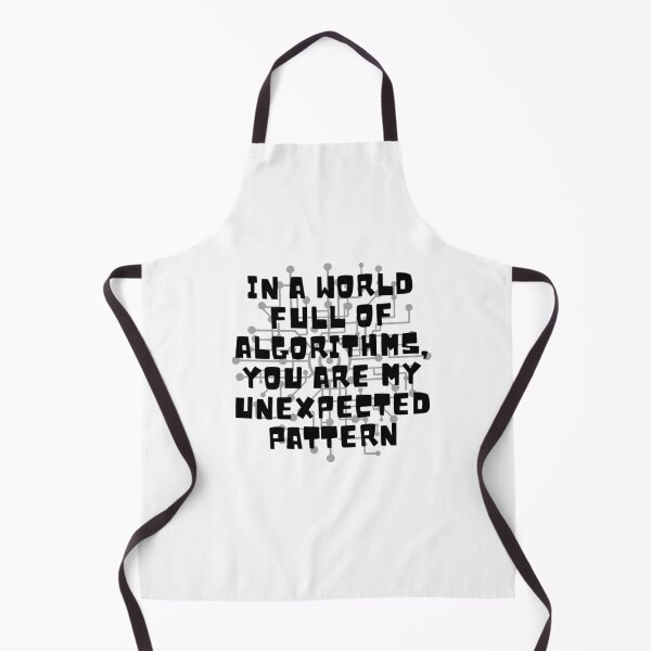Item preview, In a world full of algorithms, you are my unexpected pattern designed and sold by darshants.