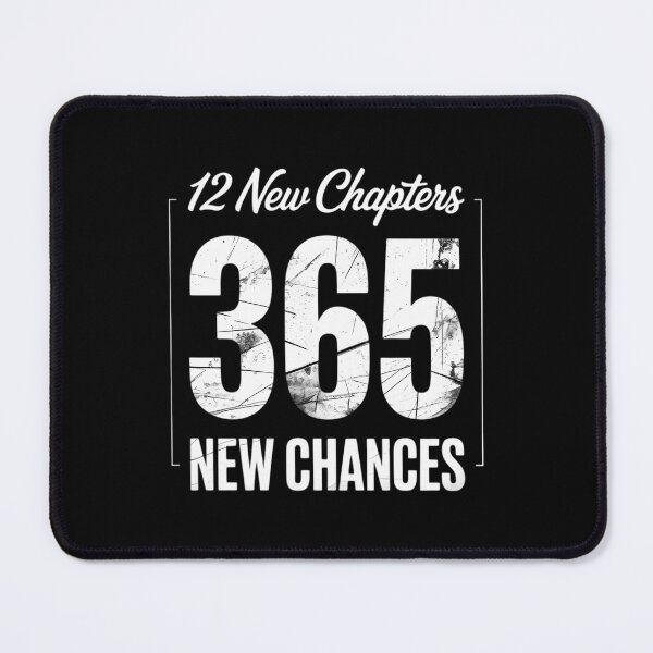 Item preview, 12 New Chapters 365 New Chances Happy New Year designed and sold by Moon-Ape.