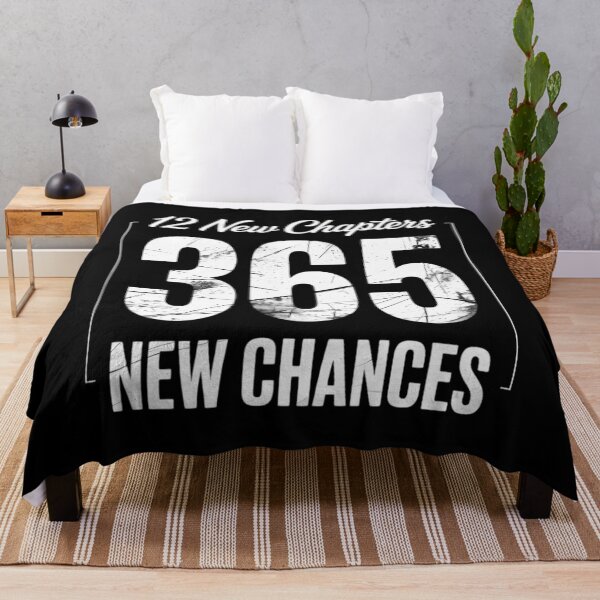 Item preview, 12 New Chapters 365 New Chances Happy New Year designed and sold by Moon-Ape.