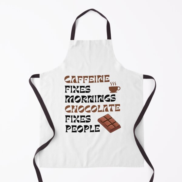 Item preview, Caffeine fixes mornings. Chocolate fixes people designed and sold by darshants.