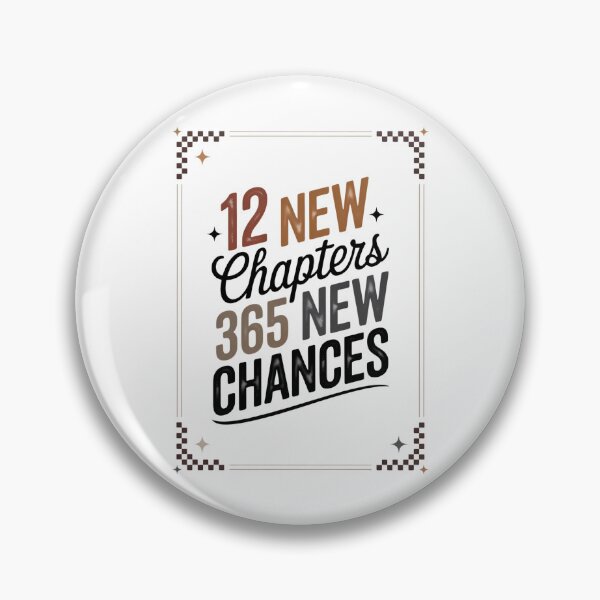 Item preview, 12 New Chapters 365 New Chances PNG New Year 2026 designed and sold by Moon-Ape.