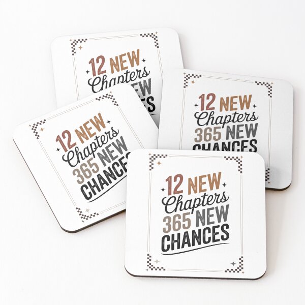 Item preview, 12 New Chapters 365 New Chances PNG New Year 2026 designed and sold by Moon-Ape.
