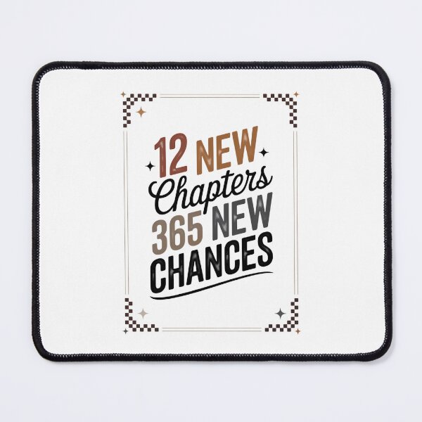 Item preview, 12 New Chapters 365 New Chances PNG New Year 2026 designed and sold by Moon-Ape.