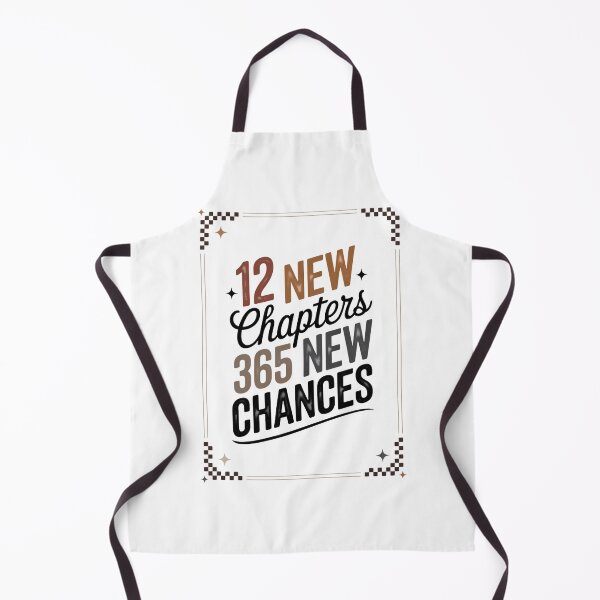 Item preview, 12 New Chapters 365 New Chances PNG New Year 2026 designed and sold by Moon-Ape.