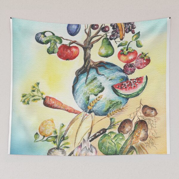 Item preview, Compassionate Harvest designed and sold by Madeleine's World Peace Studio.