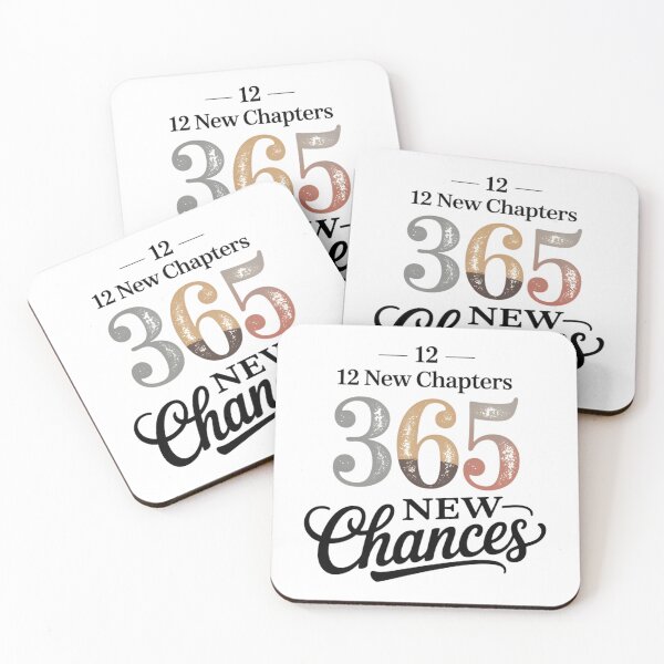 Item preview, 12 New Chapters 365 New Chances designed and sold by Moon-Ape.