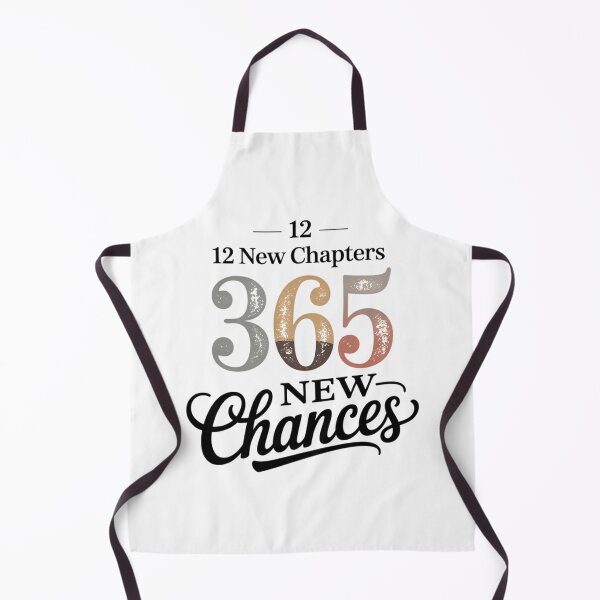 Item preview, 12 New Chapters 365 New Chances designed and sold by Moon-Ape.