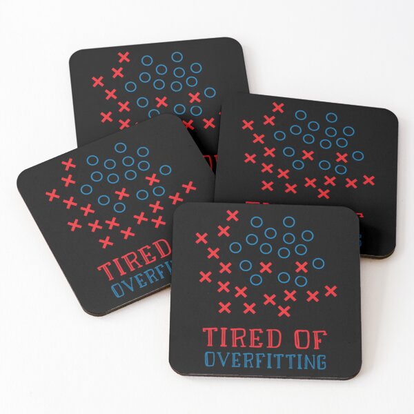 Item preview, Tired Of Overfitting designed and sold by AaronCarey1.