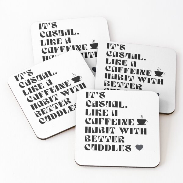 Item preview, It's casual. Like a caffeine habit with better cuddles designed and sold by darshants.