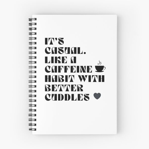 Item preview, It's casual. Like a caffeine habit with better cuddles designed and sold by darshants.