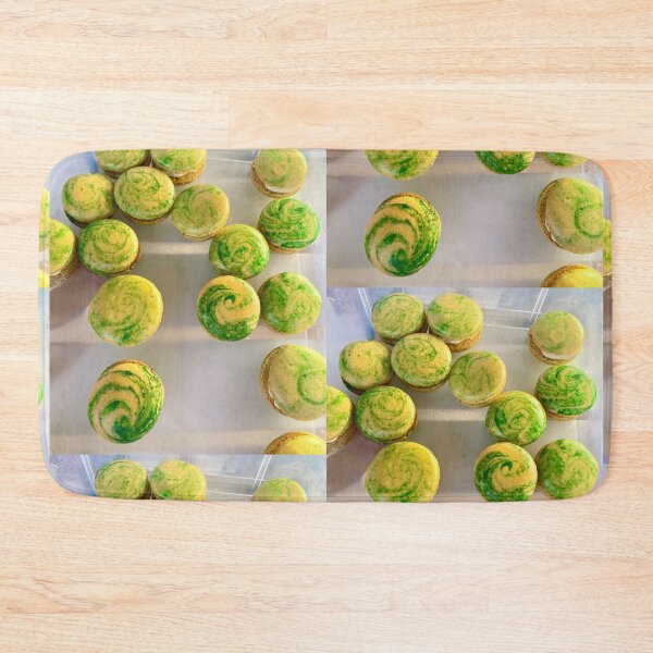 Item preview, Matcha Swirl Macarons designed and sold by TrisaThyme.