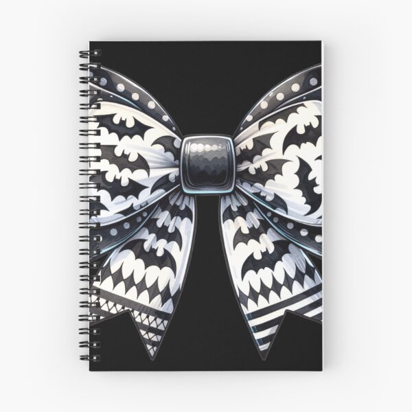 Item preview, Chic Gothic Bat Bow- Black and White Aesthetic Design designed and sold by All About DigiCraft by Fedelina.